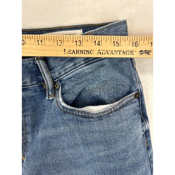 Banana Republic Jeans Mens 30x32 Denim Straight Fit Vintage Blue Wash - Picture 6 of 9